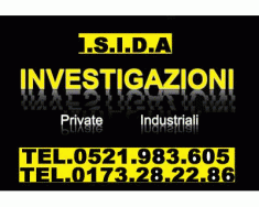AGENZIA INVESTIGATIVA GRUPPO I.S.I.D.A. INVESTIGAZIONI ITALIA-ESTERO