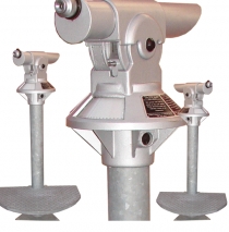 Cannocchiale panoramico 'Teleskop 100' 