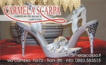 Carmela Scarpa  un negozio di calzature da sposa e cerimonia