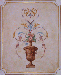 decorazioni pittoriche d'interni e trompe-l'oeil, decoratori roma (rm)