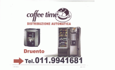 coffee time, distributori automatici - commercio e gestione druento (to)