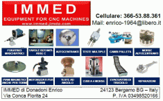 immed, attrezzature meccaniche bergamo (bg)