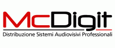 McDigit Srl - Schermi, Videoproiettori, Lavagne Interattive