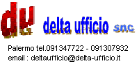 delta ufficio s.n.c., fotoriproduttori e fotocopiatrici palermo (pa)