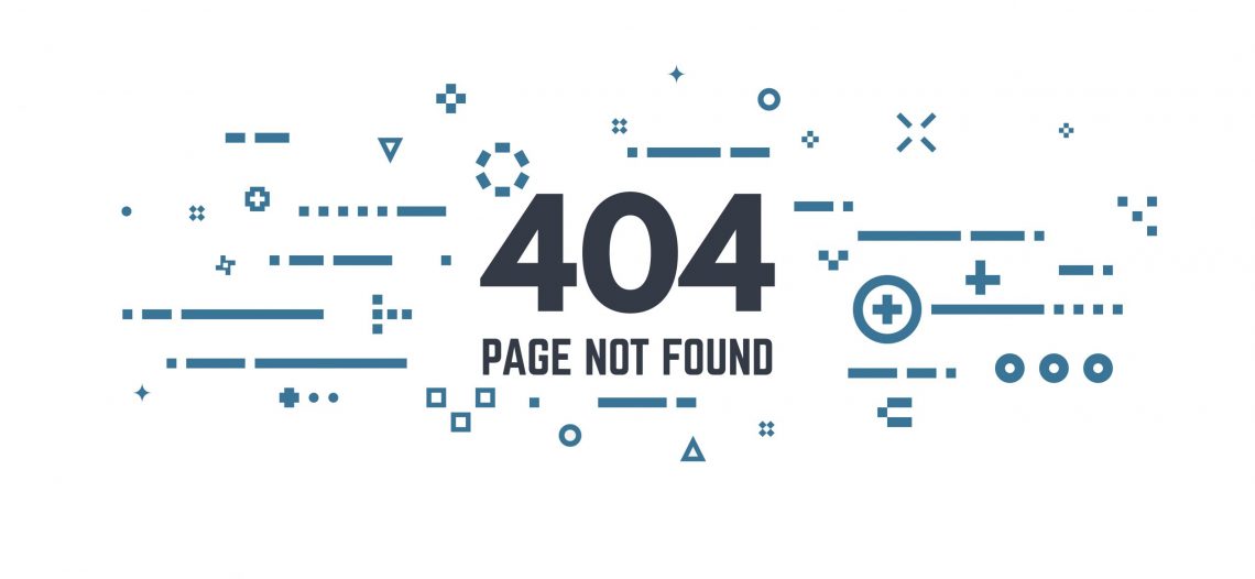 Come creare una spettacolare pagina di errore 404