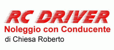 RC DRIVER DI CHIESA ROBERTO NOLEGGIO CON CONDUCENTE