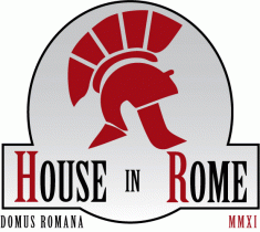 HOUSE IN ROME DOMUS ROMANA