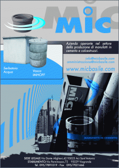 mic, cemento e calcestruzzo - manufatti viagrande (ct)