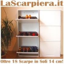 Le famose Scarpiere Slim viste in TV