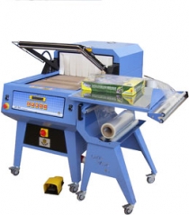 CONFEZIONATRICE ANGOLARE SEMIAUTOMATICA MODELLO LADYPACK 45/AL2