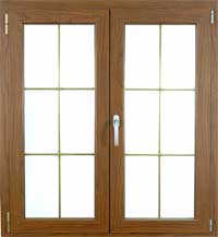 infisso alluminio legno