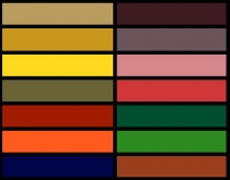 colori ral