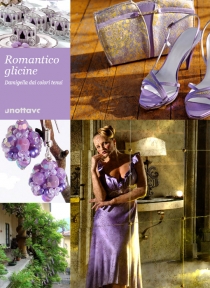  dolce  damigella  glicine  cerimonia  romantica  sartoriale unottavo reazioni s