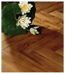 parquet rovere legno massello spina pesce italiana