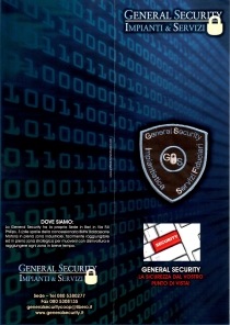 Tel 0805380277 Fax 0805308135 mail info@generalsecurity.it