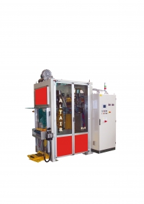 FFS packaging machines for tubolar film series ALTAIR, Confezionatrici  tubolari