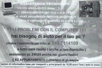 Copisteria con  ASSISTENZA  E RIPARAZIONI PC con vendita accessori ' NOVITA'
