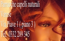 PARRUCCA di CAPELLI  VERI 100%