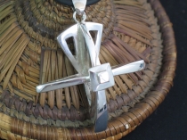 pendente croce piccola ag 925 - seventy collection by K.A.