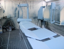 Forno di verniciatura