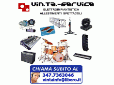 fonico live vincenzo tagliavia disponibile x tour - full.service noleggio, registrazione sonora - sale prova fulgatore (tp)