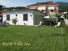 b&b villa isa, alberghi carrara (ms)